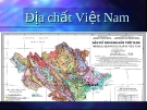 Giáo trình địa chất Việt Nam