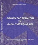 Ebook Nguyên tắc phân loại và danh pháp động vật: Phần 1 - Nguyễn Ngọc Châu