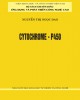 Ebook Cytochrome - P450: Phần 1 - PGS.TS. Nguyễn Thị Ngọc Dao