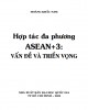 Ebook Hợp tác đa phương ASEAN+3: Vấn đề và triển vọng (Phần 2) - Hoàng Khắc Nam