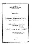 Luận văn thạc sĩ Lịch sử Việt Nam: Chính sách của Triều Nguyễn đối với vùng núi miền Trung (1802 - 1883)