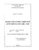 Ruộng chùa ở Thừa Thiên Huế dưới thời Nguyễn (1802 - 1945)