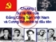 Bài giảng Đường lối Cách mạng của Đảng Cộng sản Việt Nam: Chương I - ThS. Dương Thị Thanh Hậu