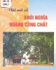 Ebook Vài nét về khởi nghĩa Hoàng Công Chất: Phần 1 - Nguyễn Thị Lâm Hảo