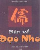 Ebook Bàn về đạo Nho: Phần 1 - Nguyễn Khắc Viện