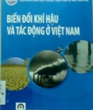 Ebook Biến đổi khí hậu và tác động ở Việt Nam - Viện Khoa học Khí tượng Thủy văn và Môi trường