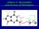 Lecture Organic chemistry - Chapter 6: Nucleophilic substitution of haloalkanes