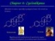 Lecture Organic chemistry - Chapter 4: Cycloalkanes