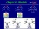 Lecture Organic chemistry - Chapter 8: Alcohols