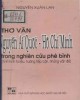 Ebook Thơ văn Nguyễn Ái Quốc - Hồ Chí Minh trong nghiên cứu phê bình (Tình hình tư liệu, hướng tiếp cận, những vấn đề): Phần 2 - Nguyễn Xuân Lạn