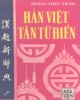 Ebook Hán Việt tân từ điển: Phần 2