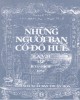Ebook Những người bạn cố đô Huế (Tập XVIII): Phần 1 - NXB Thuận Hóa