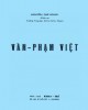 Ebook Văn phạm Việt: Phần 1