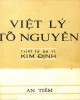 Ebook Việt lý tố nguyên: Phần 1
