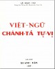 Ebook Việt ngữ chánh tả tự vị: Phần 2