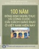 Ebook 100 năm Đông Kinh nghĩa thục và công cuộc cải cách giáo dục ở Việt Nam hiện nay: Phần 2