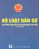 Ebook Tìm hiểu bộ luật dân sự nước Cộng hòa xã hội chủ nghĩa Việt Nam năm 2005: Phần 2
