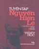 Ebook Tuyển tập Nguyễn Hiến Lê - Triết học: Phần 1