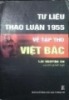 Ebook Tư liệu thảo luận 1955 về tập thơ Việt Bắc