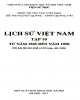 Ebook Lịch sử Việt Nam (Tập 10: Từ năm 1945 đến 1950): Phần 1