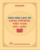 Ebook Biên niên lịch sử công thương Việt Nam 2011-2020 (Tập 2: 2016-2020)