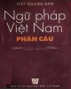 Ebook Ngữ pháp Việt Nam - Phần câu: Phần 2