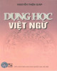 Ebook Dụng học Việt ngữ (in lần thứ 3): Phần 1