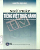 Ebook Ngữ pháp Tiếng Việt thực hành: Phần 2 