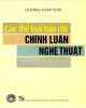 Giáo trình Các thể loại báo chí chính luận - Nghệ thuật: Phần 2