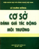 Ebook Cơ sở đánh giá tác động môi trường: Phần 2