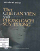 Ebook Thơ Chế Lan Viên với phong cách suy tưởng: Phần 1