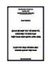 Quan hệ hợp tác về kinh tế, giáo dục và đào tạo Việt Nam - Hàn Quốc (1992-2022).