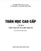 Ebook Toán học cao cấp (Tập 2: Phép tính giải tích một biến số): Phần 1