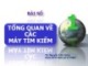 Bài giảng Web search - Bài 1: Tổng quan về các máy tìm kiếm