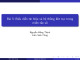 Bài giảng Tín hiệu và Hệ thống: Bài 5 - Nguyễn Hồng Thịnh và Lâm Sinh Công