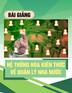 Bài giảng Hệ thống hóa kiến thức về Quản lý nhà nước