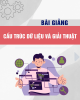 Bài giảng Cấu trúc dữ liệu và giải thuật: Giới thiệu môn học - Nguyễn Mạnh Sơn