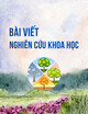 Tác động của tài chính khí hậu đến tính bền vững môi trường: Bằng chứng thực nghiệm từ phân tích liên quốc gia