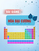 Bài giảng Hóa đại cương: Chương 5 - Nguyễn Thị Bạch Tuyết