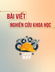 Nhận định về các giải pháp khu vực trữ nước tự nhiên cho đô thị Việt Nam