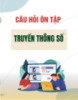 Câu hỏi ôn tập môn Truyền thông số