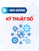 Bài giảng môn Kỹ thuật số: Chương 1 – Lê Thị Kim Anh