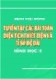 Tuyển tập các bài toán diện tích thiết diện và tỉ số độ dài Hình học 11 - Đặng Việt Đông