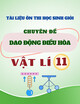 Tài liệu ôn thi học sinh giỏi môn Vật lí lớp 11 - Chuyên đề: Dao động điều hòa (Phần 2)