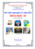 Tài liệu ôn tập lý thuyết Hóa học 10