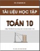Tài liệu học tập Toán 10: Phần 2