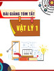 Bài giảng tóm tắt Vật lý A1: Chương 1 - ThS. Trần Anh Tú