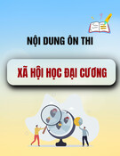 Nội dung ôn thi Xã hội học đại cương