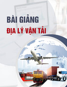 Bài giảng Địa lý vận tải - Chương 2: Hệ thống đường bộ Việt Nam