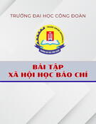Bài tập Xã hội học báo chí: Chủ đề - Biến đổi khí hậu